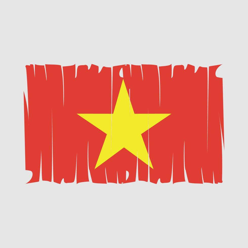 Vietnam Flag Vector