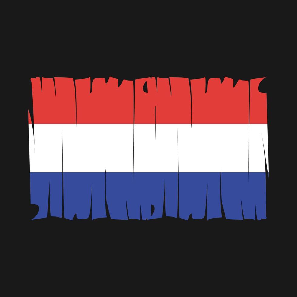 Netherlands Flag Vector
