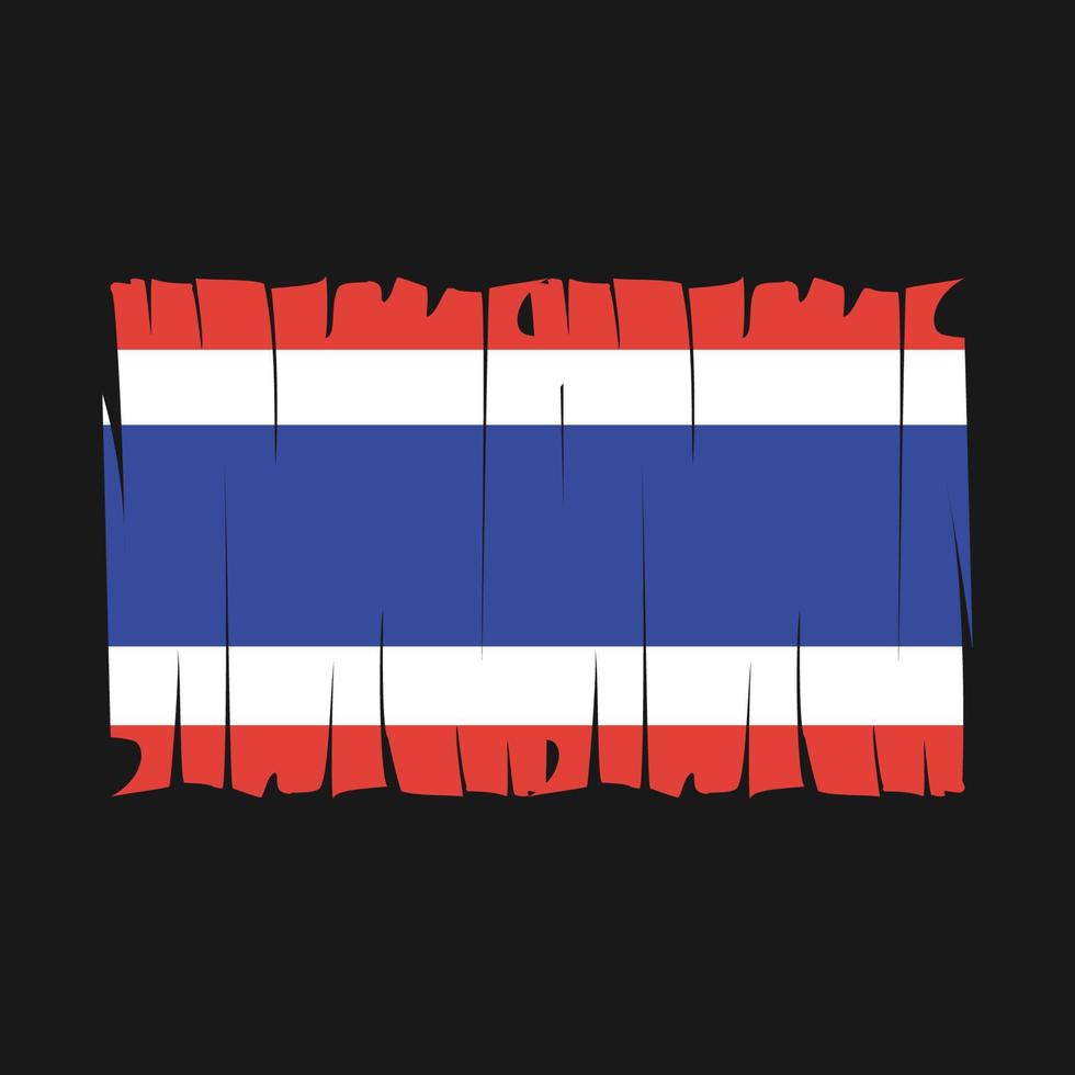 Thailand Flag Vector