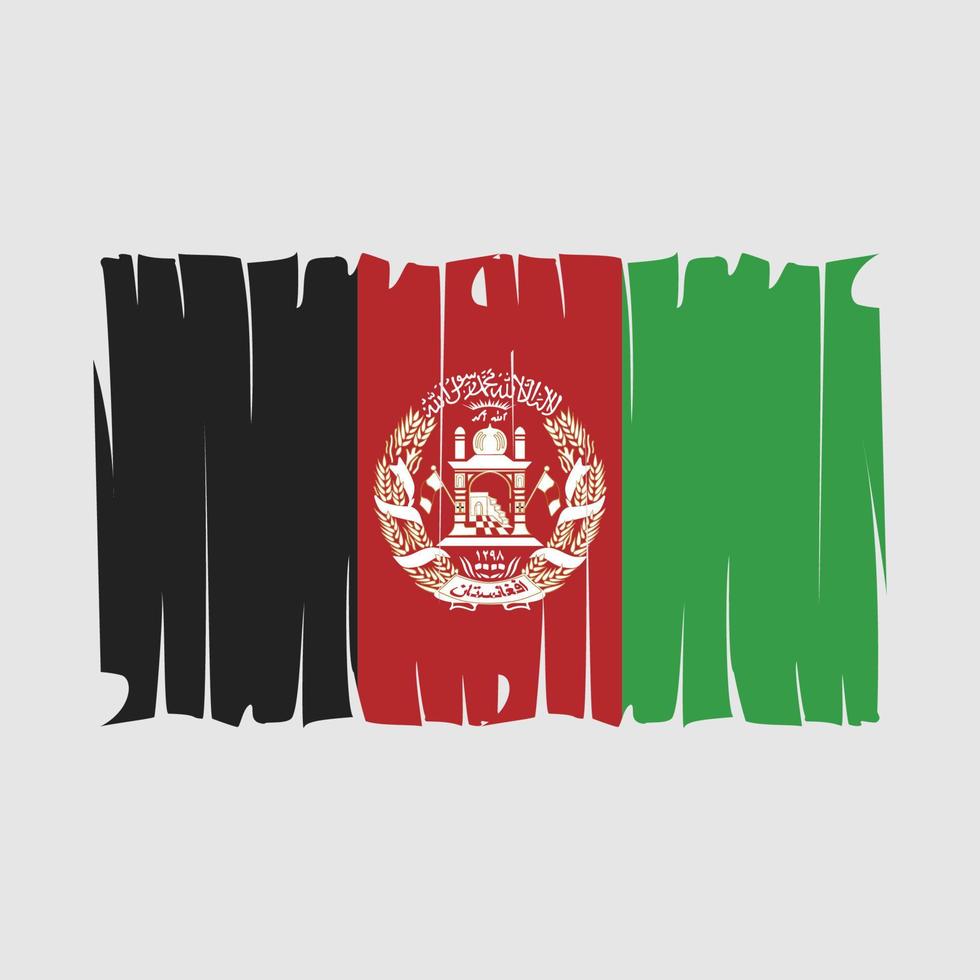 Afghanistan Flag Vector