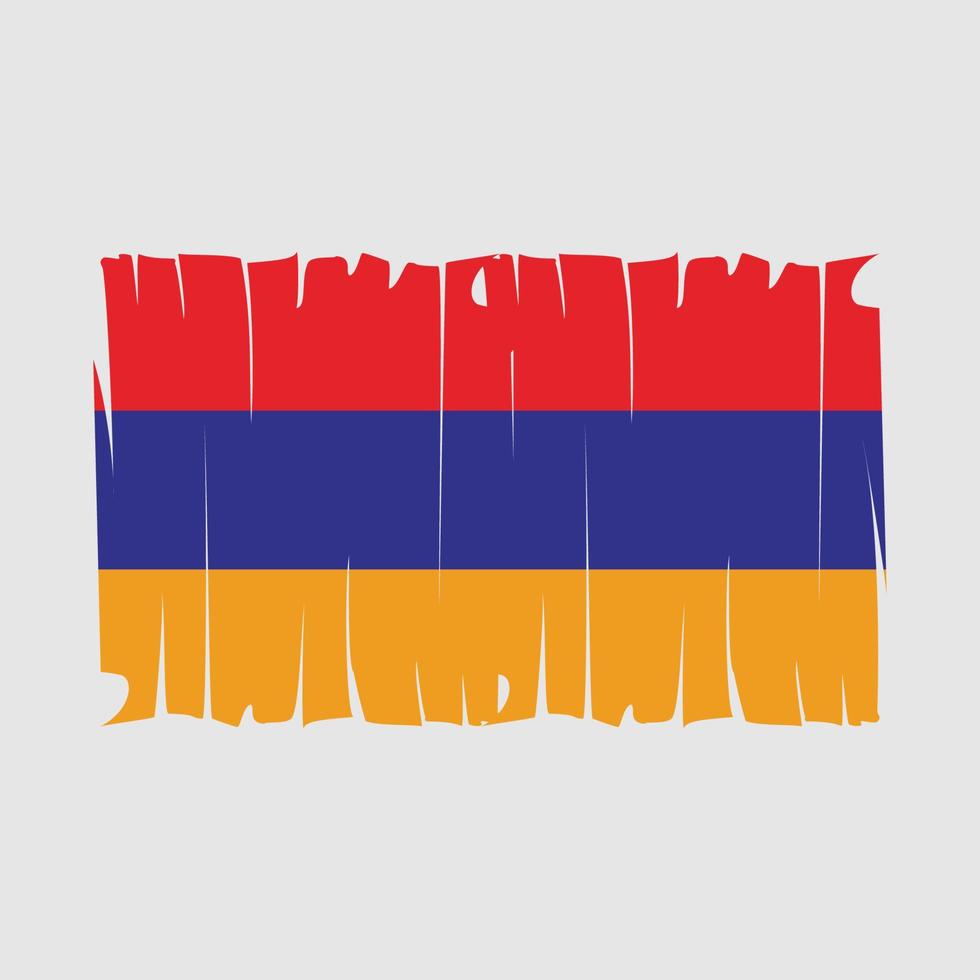Armenia Flag Vector