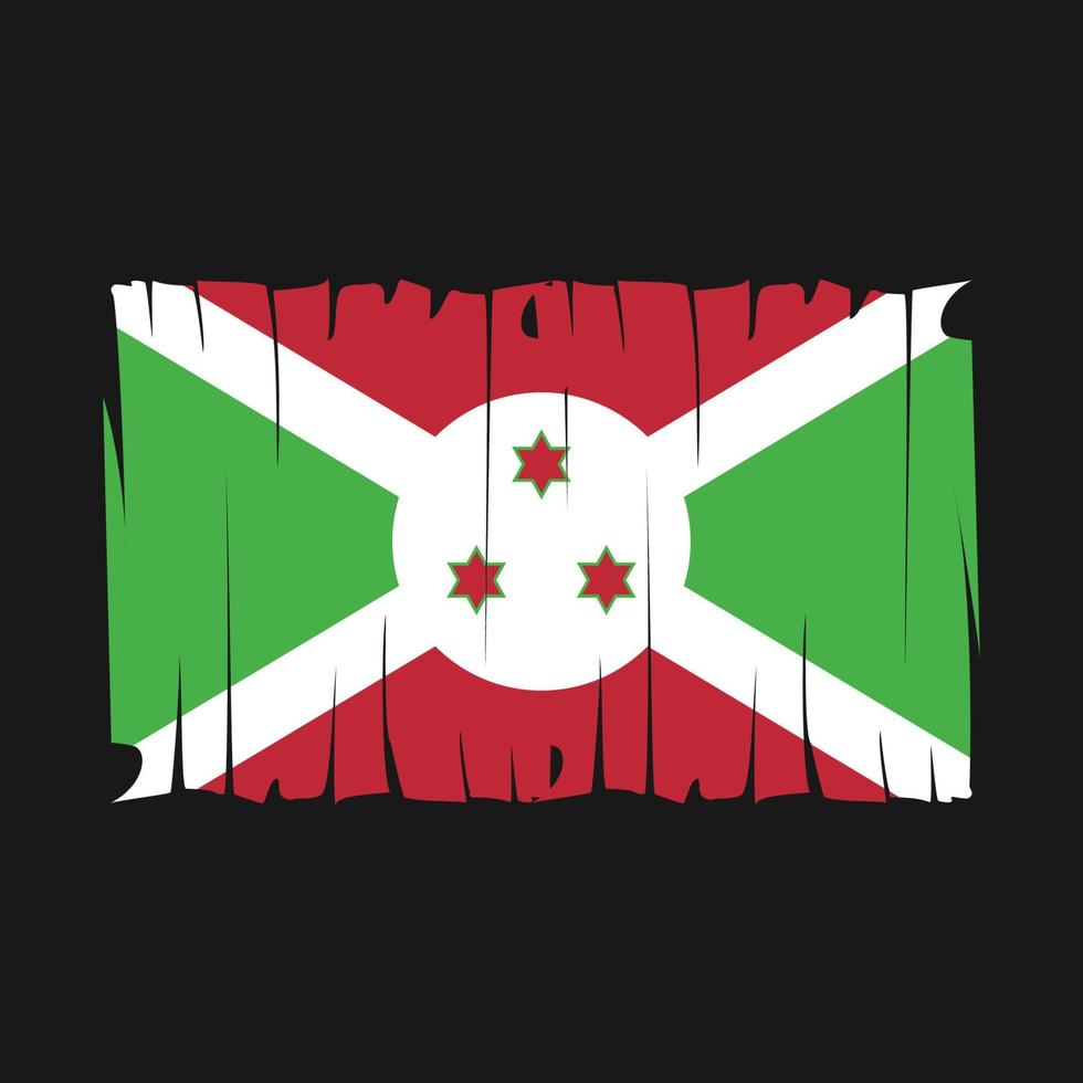 Burundi Flag Vector