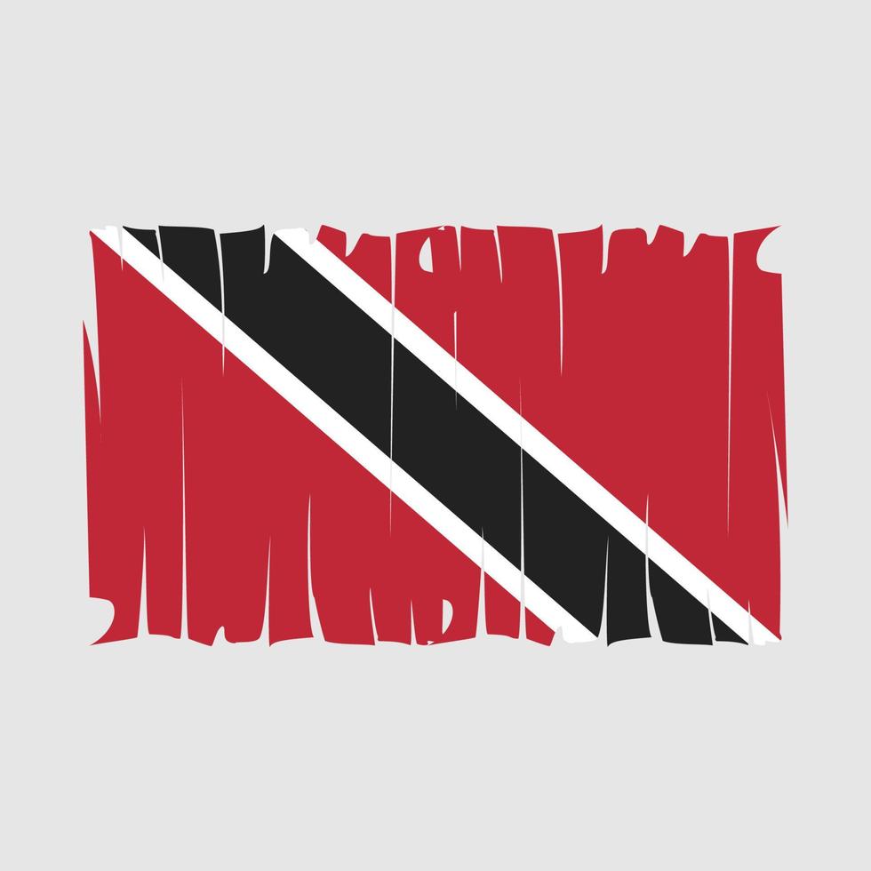 Trinidad Flag Vector