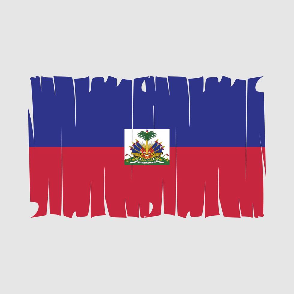 Haiti Flag Vector