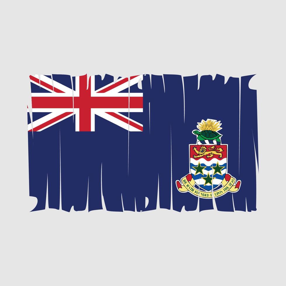 Cayman Flag Vector