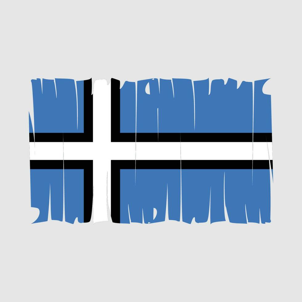 Estonia Flag Vector