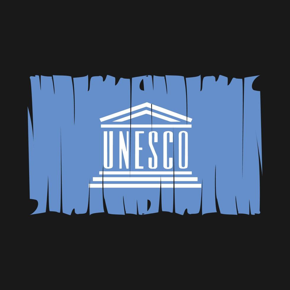 Unesco Flag Vector