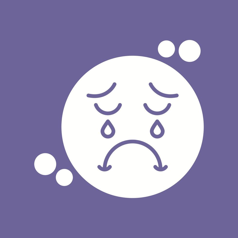 Unhappy Vector Icon