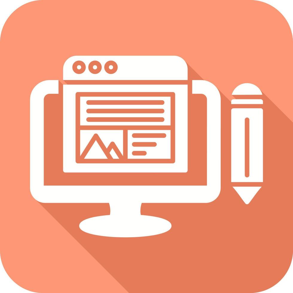 Web Design Vector Icon