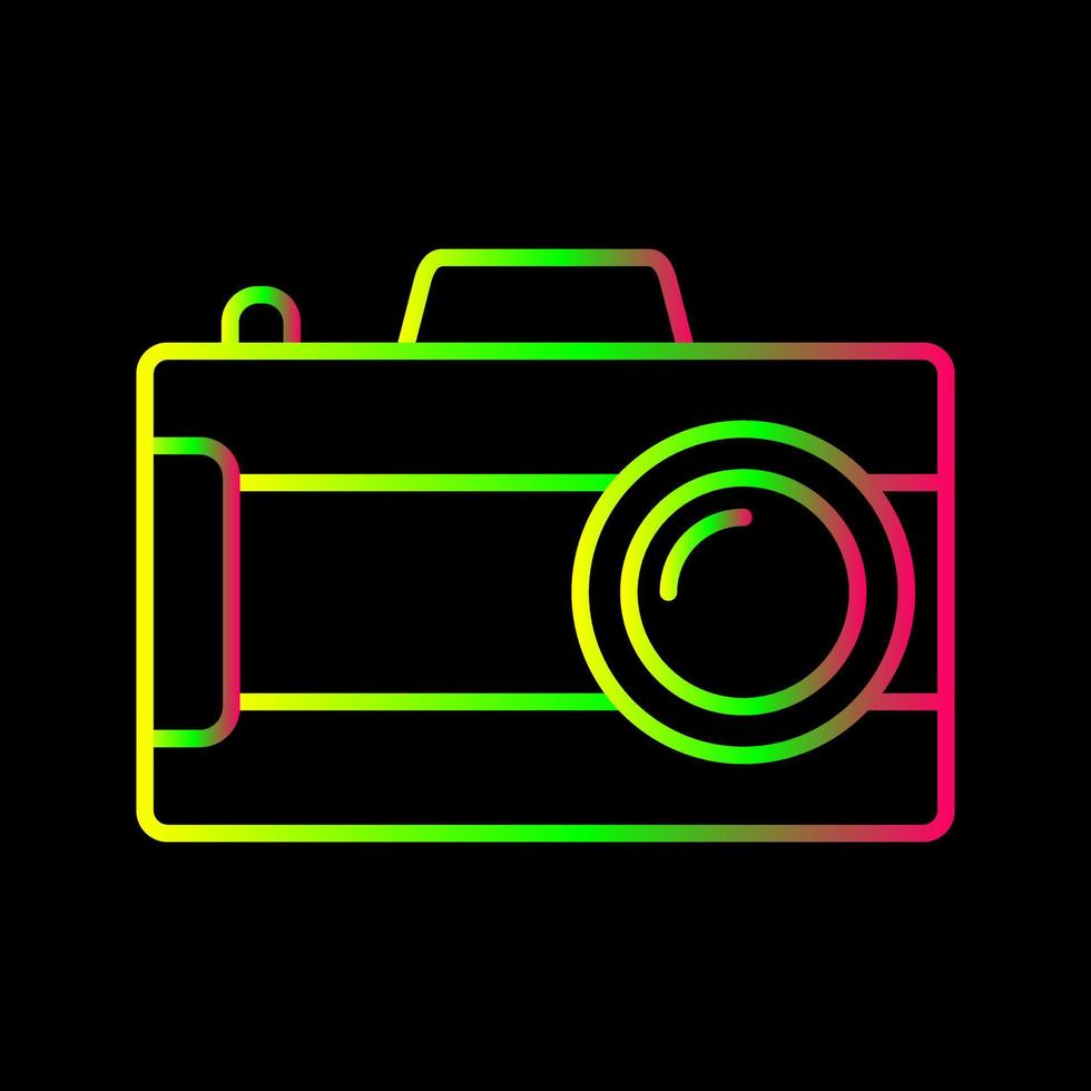 Digital Camera Vector Icon