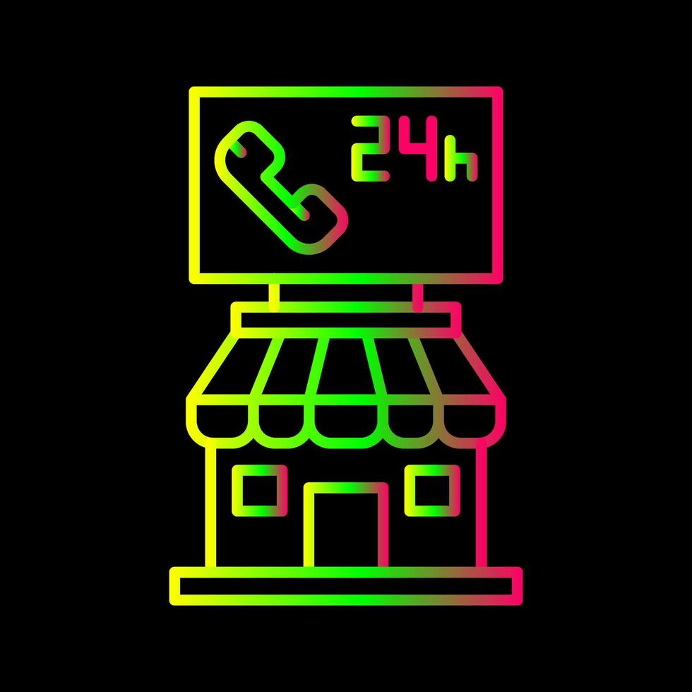 24 hours Vector Icon