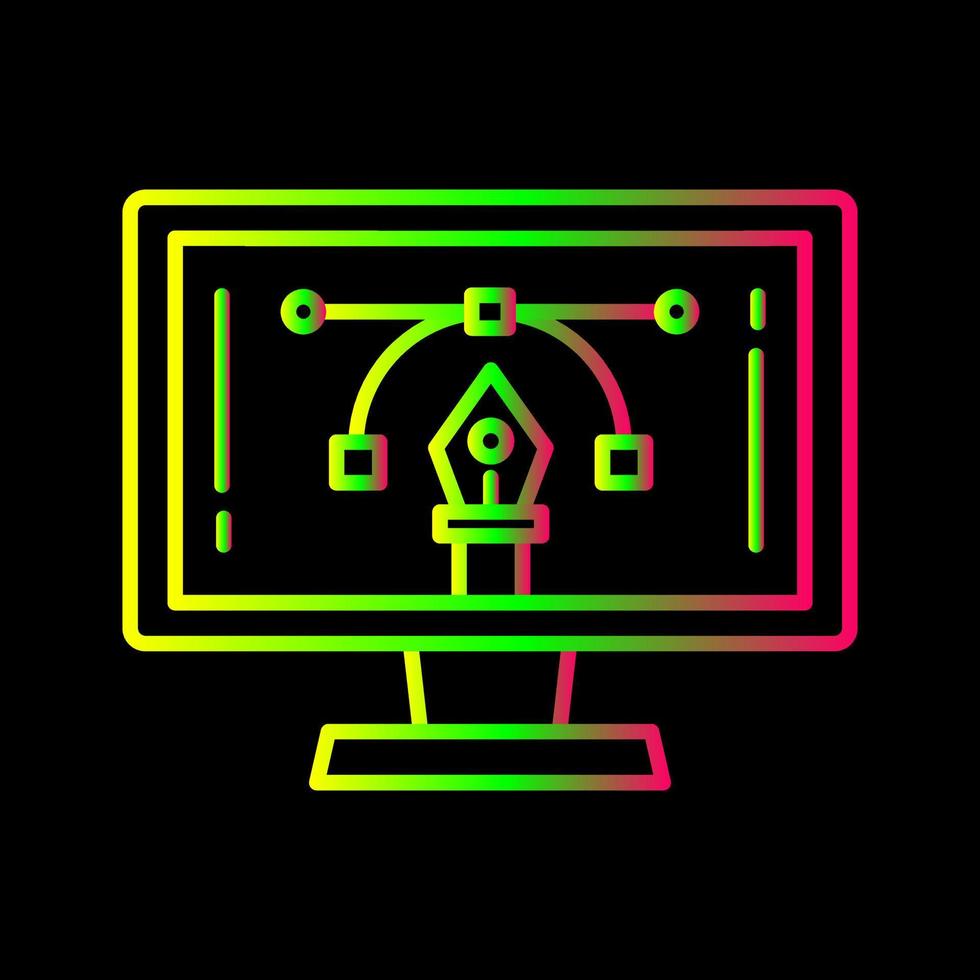 Elearning Vector Icon