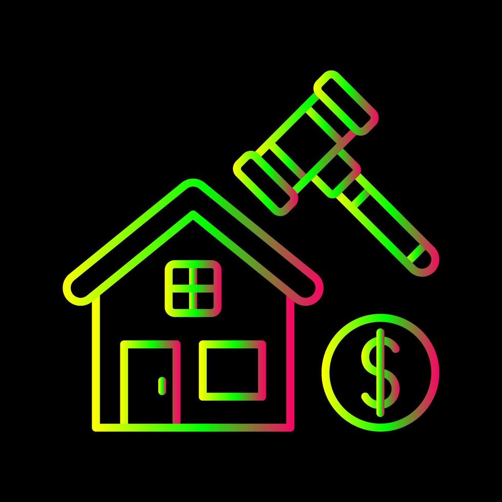 Auction Vector Icon