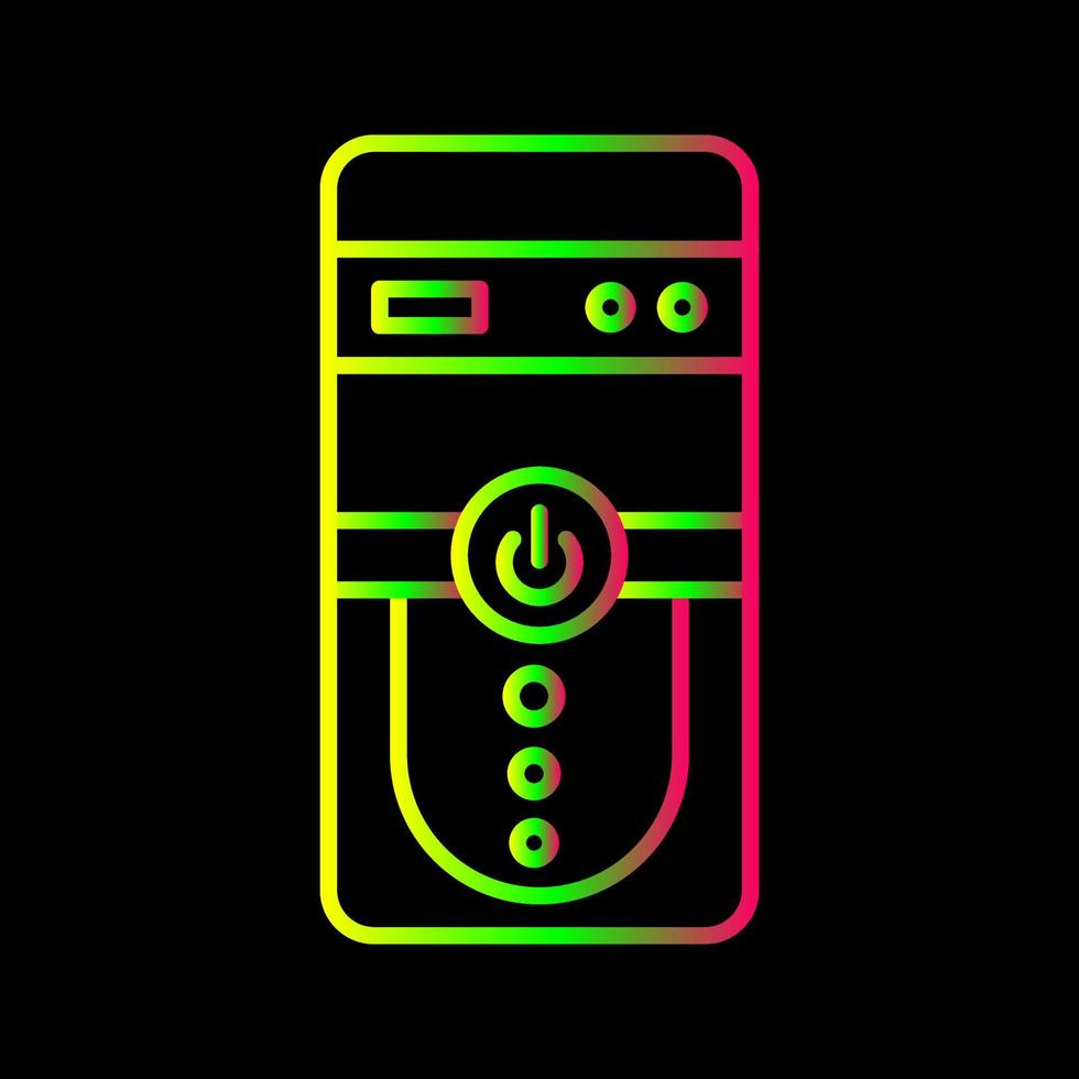 Cpu Vector Icon