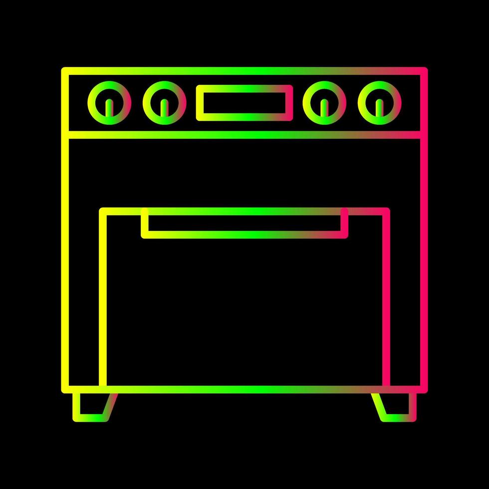 Oven Vector Icon