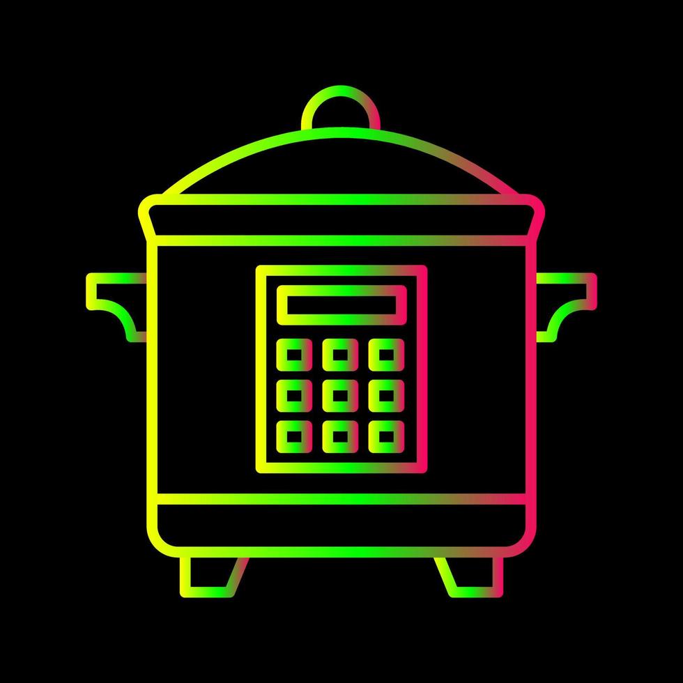 Cooker Vector Icon