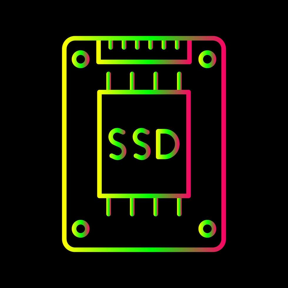 Ssd Vector Icon