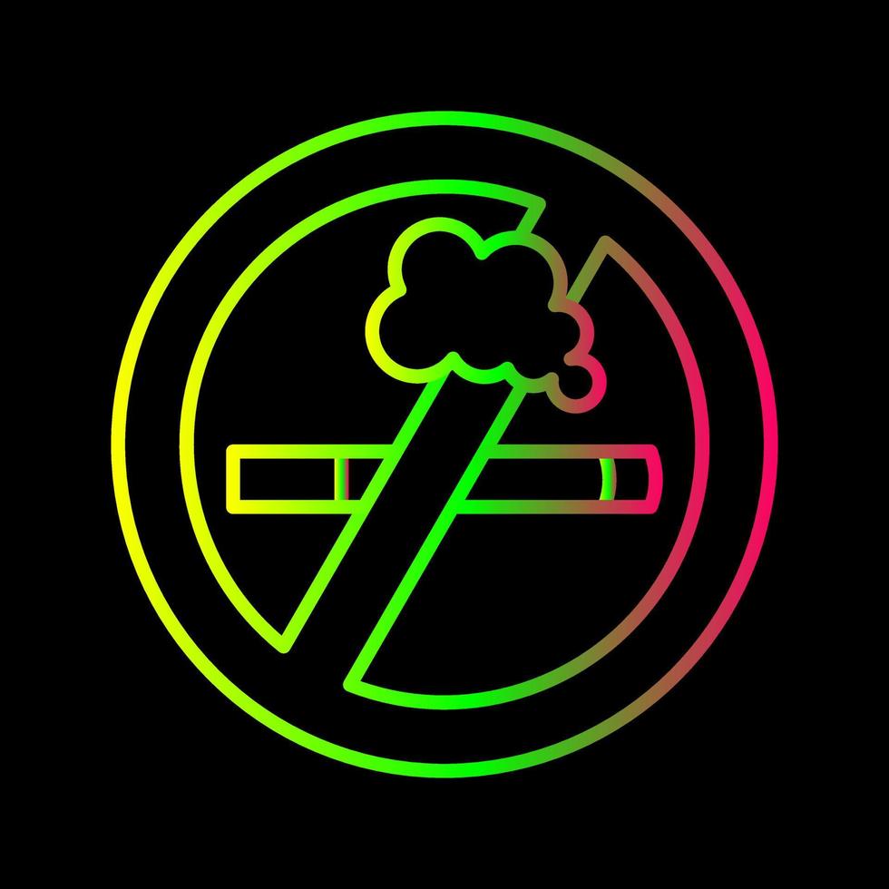 No Smoking Vector Icon