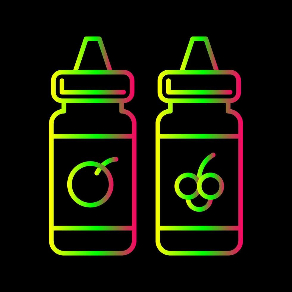 Vape Liquid Vector Icon