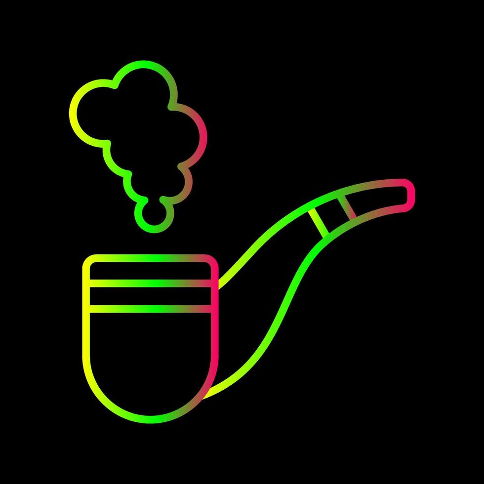 Smoke Pipe Vector Icon