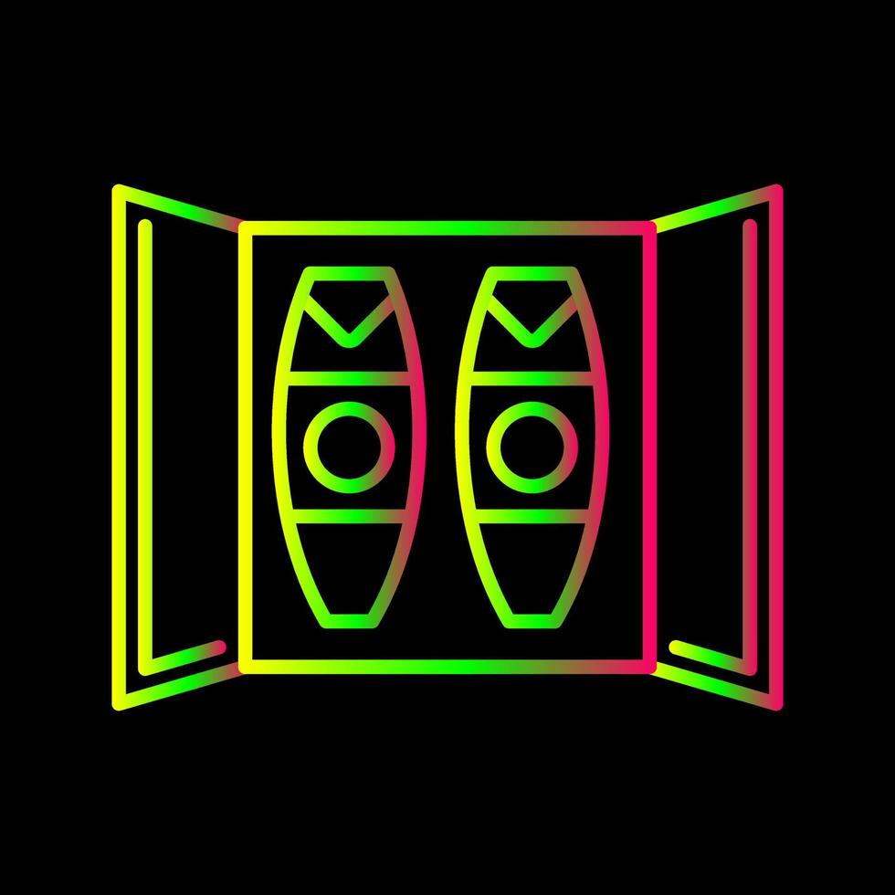 Cigar Box Vector Icon