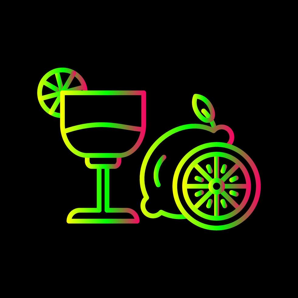 Lime Juice Vector Icon