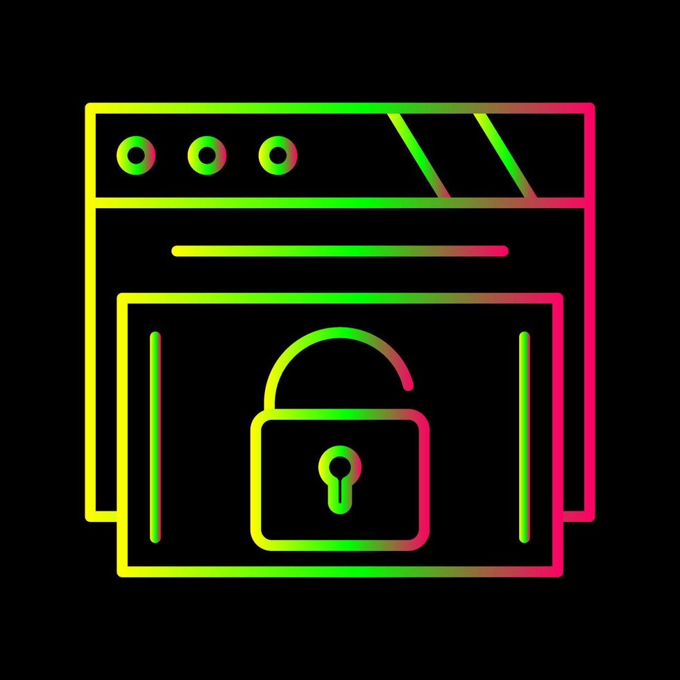 Padlock Vector Icon