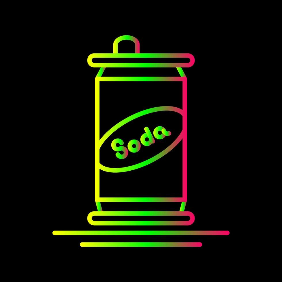 Soda Can Vector Icon