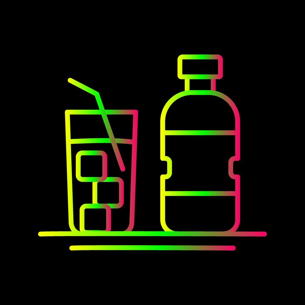 Mineral Water Vector Icon