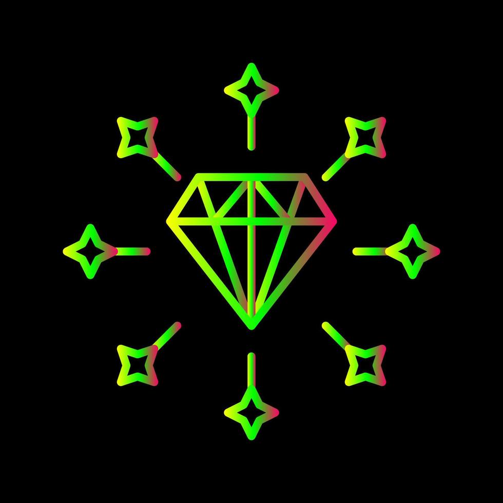 Diamond Vector Icon