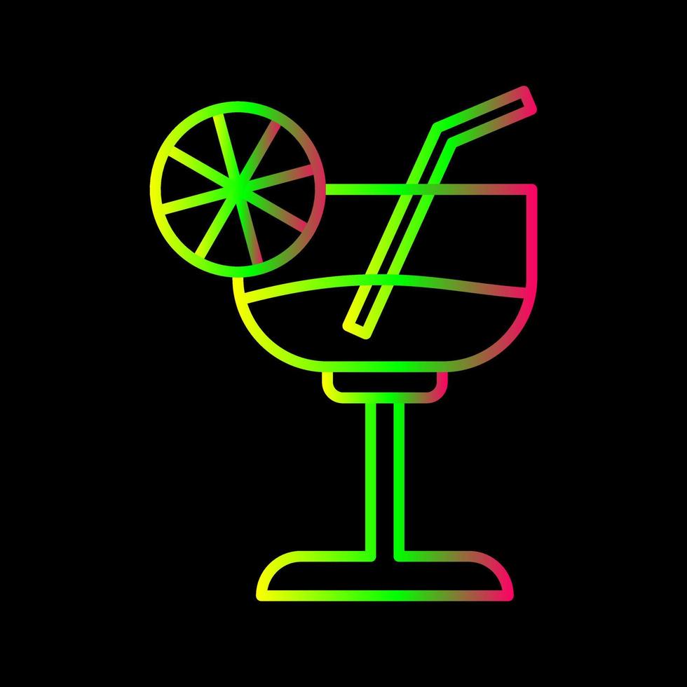 Cocktail Vector Icon