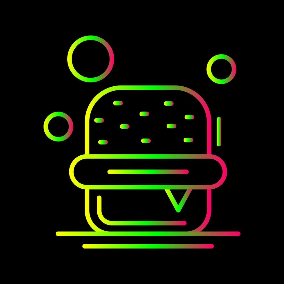 Burger Vector Icon