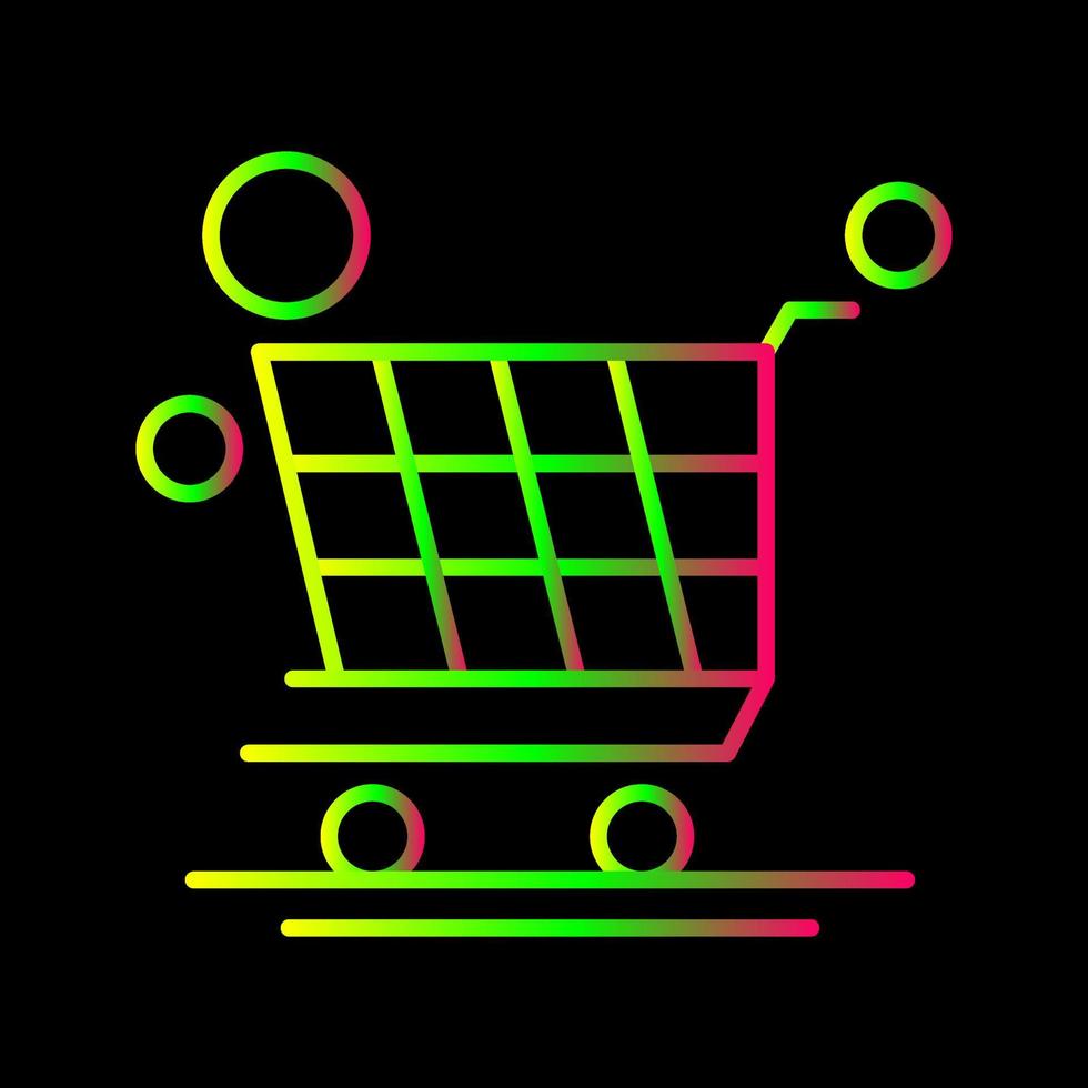 Trolley Vector Icon