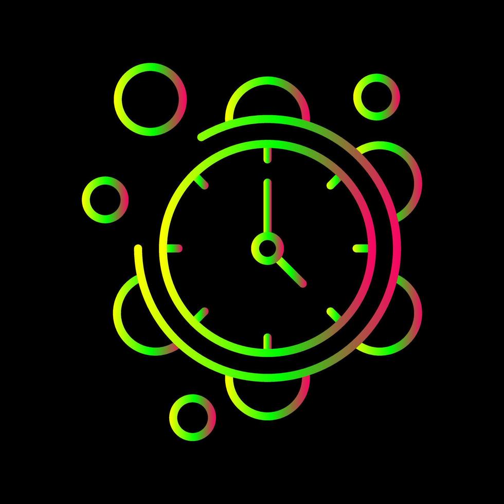 Clock Vector Icon