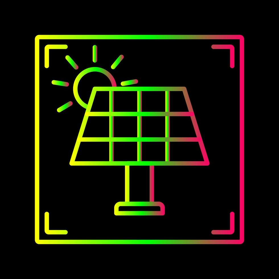 Panel Vector Icon