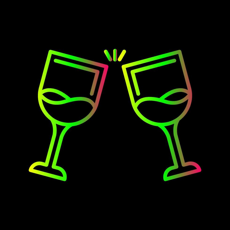 Wine Vector Icon