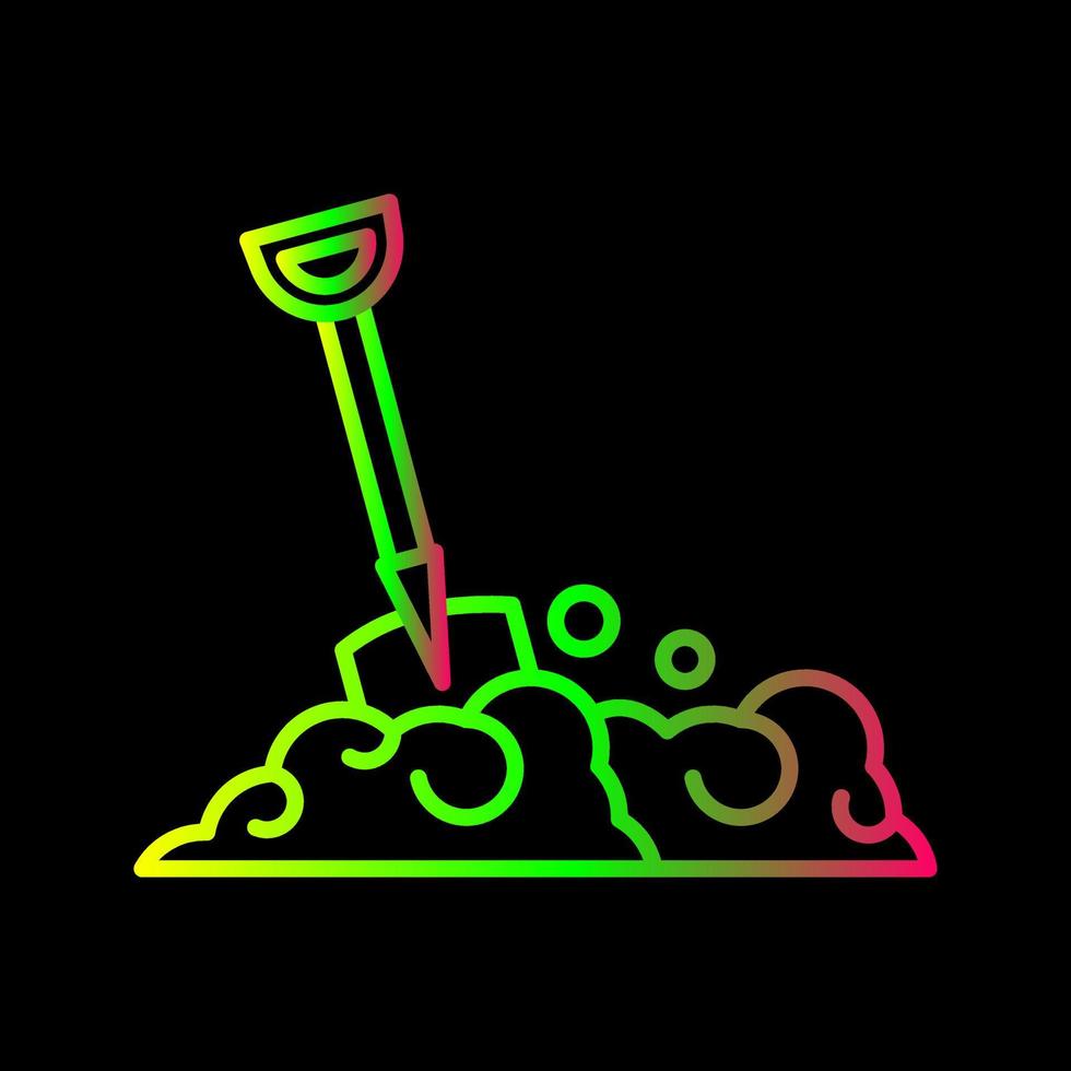 Shovel Vector Icon