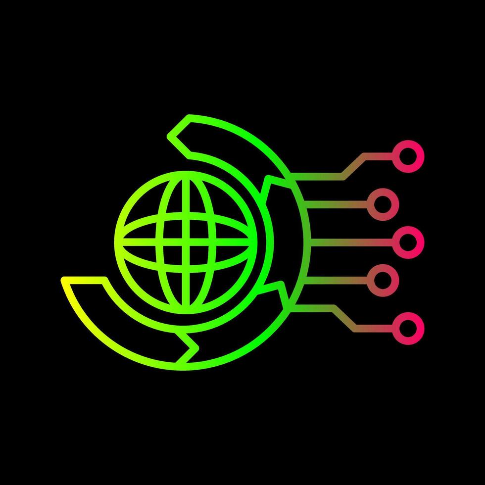 Internet Vector Icon