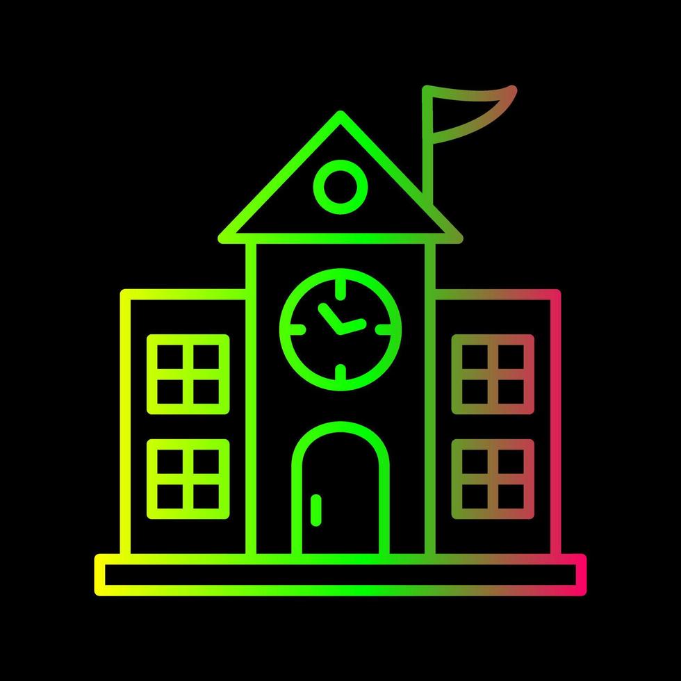 University Campus Vector Icon
