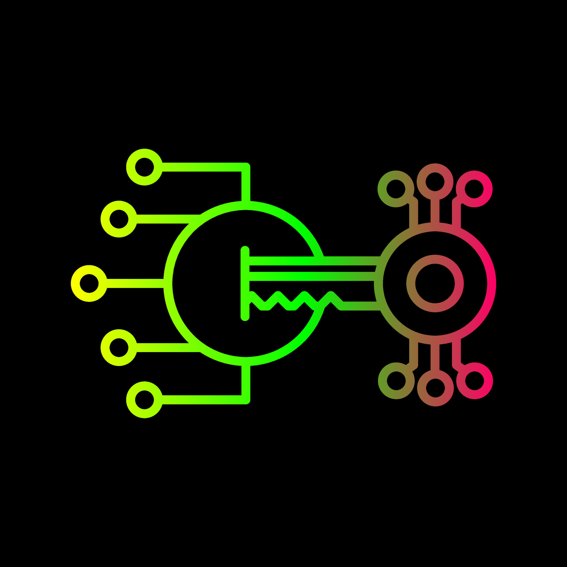 Encryption Vector Icon 20228251 Vector Art at Vecteezy