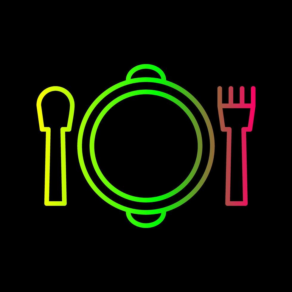 Banquet Vector Icon