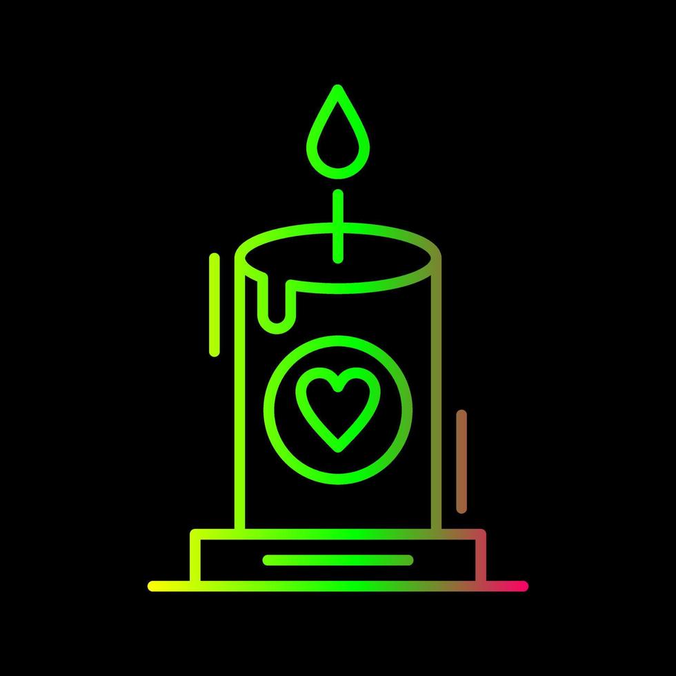 Candle Vector Icon