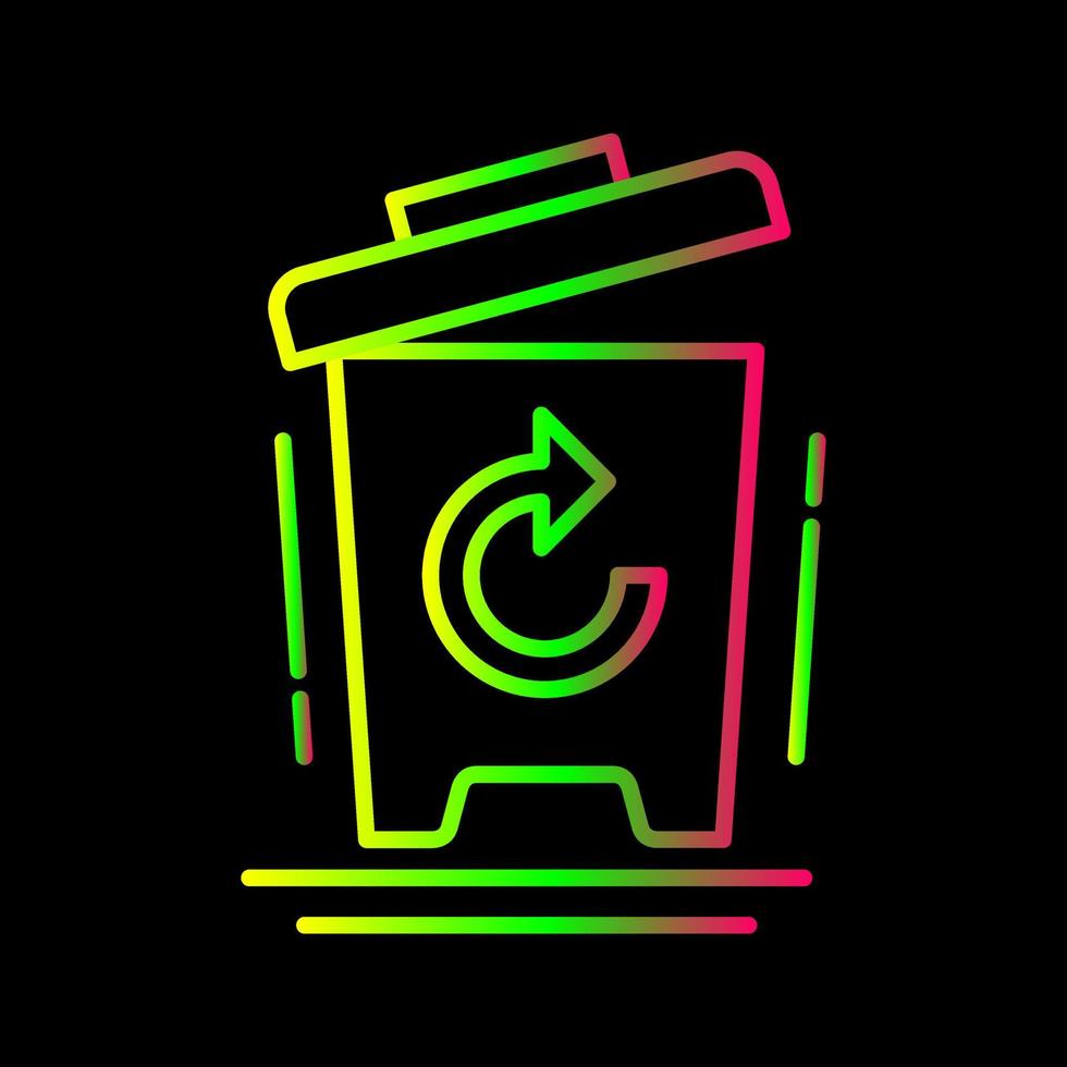 Bin Vector Icon