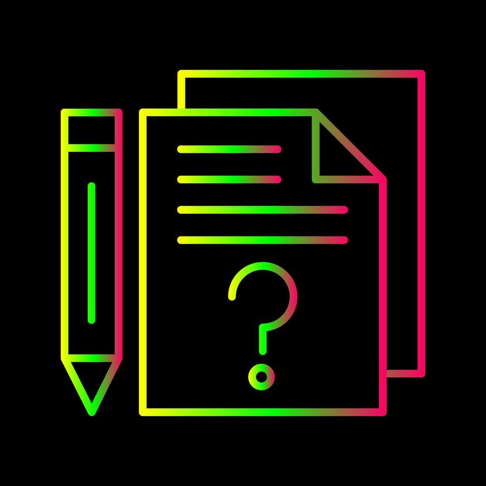 Question Vector Icon