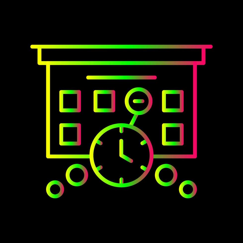 Deadline Vector Icon