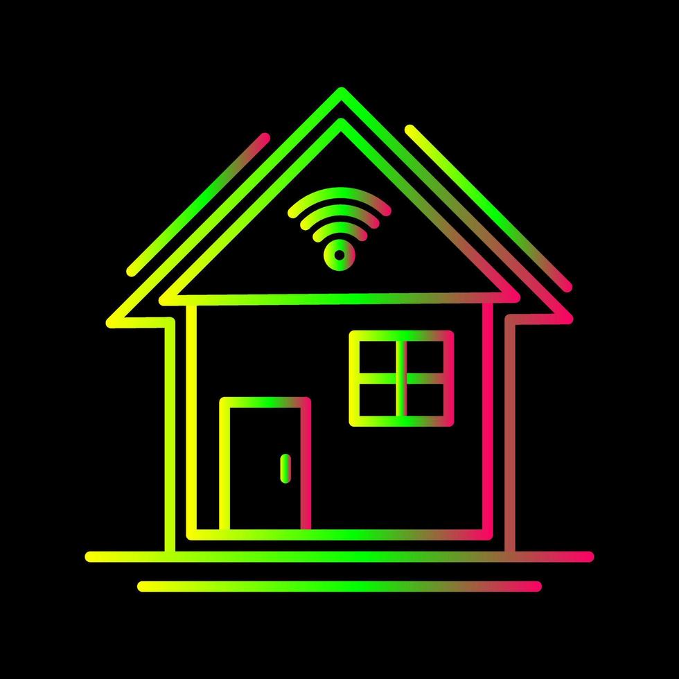 Smart Home Vector Icon