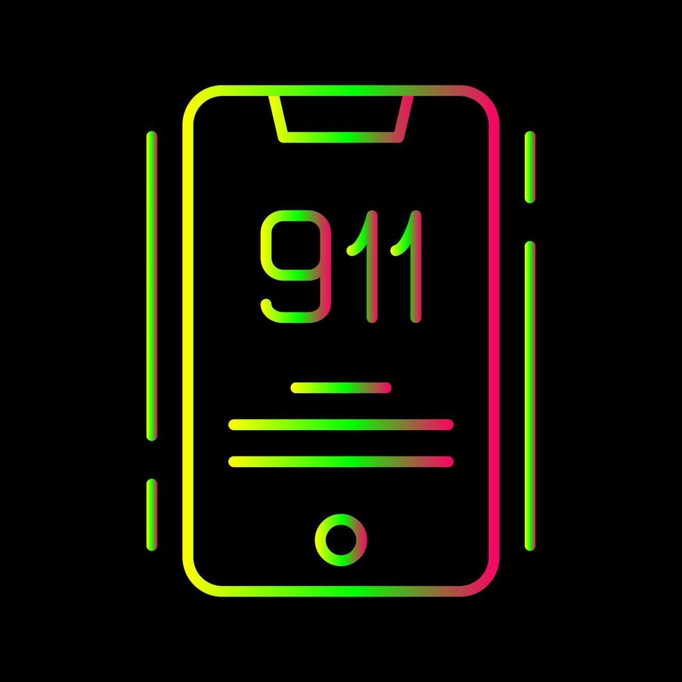 911 Vector Icon