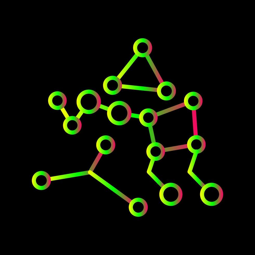 icono de vector de osa mayor