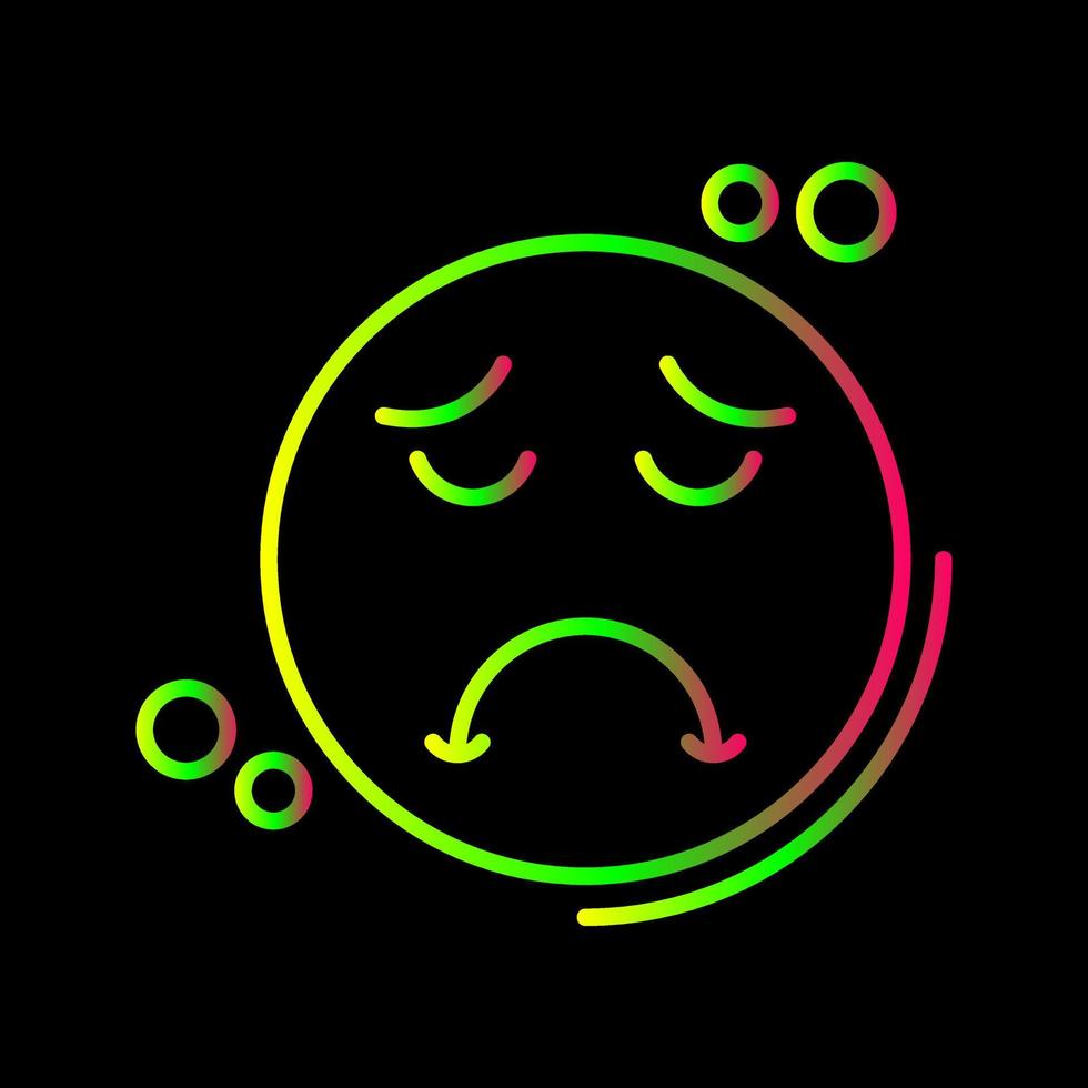 Sad Vector Icon