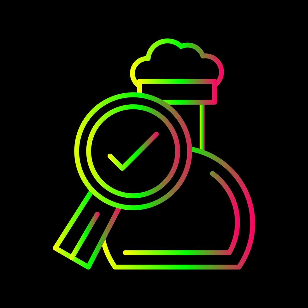 Experiment Vector Icon